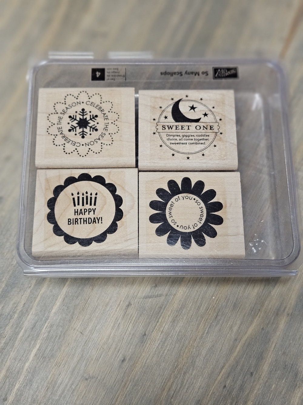 Stampin' Up! "So Many Scallops"